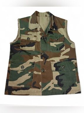 Kids Camouflage Rothco G.I Vintage Utility Vest
